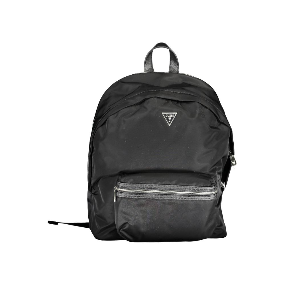 Guess Jeans Black Polyamide Backpack $271.00 Guess Jeans Luzworld