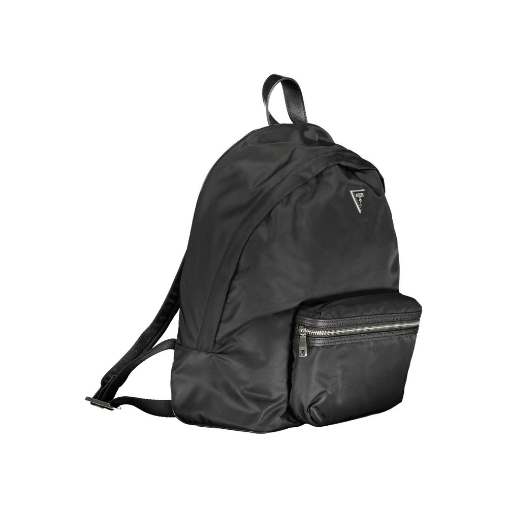 Guess Jeans Black Polyamide Backpack $271.00 Guess Jeans Luzworld