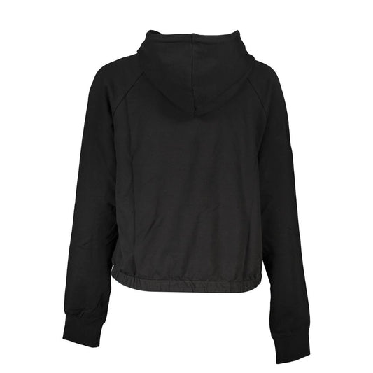 Fila Black Cotton Women Sweater $188.00 Fila Luzworld