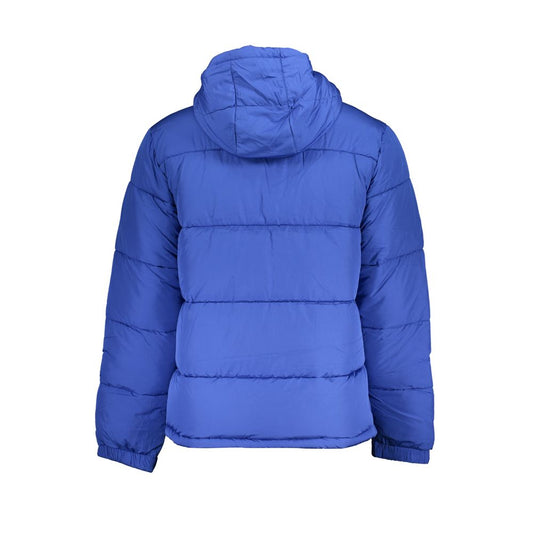 Fila Blue Polyester Men Jacket $524.00 Fila Luzworld