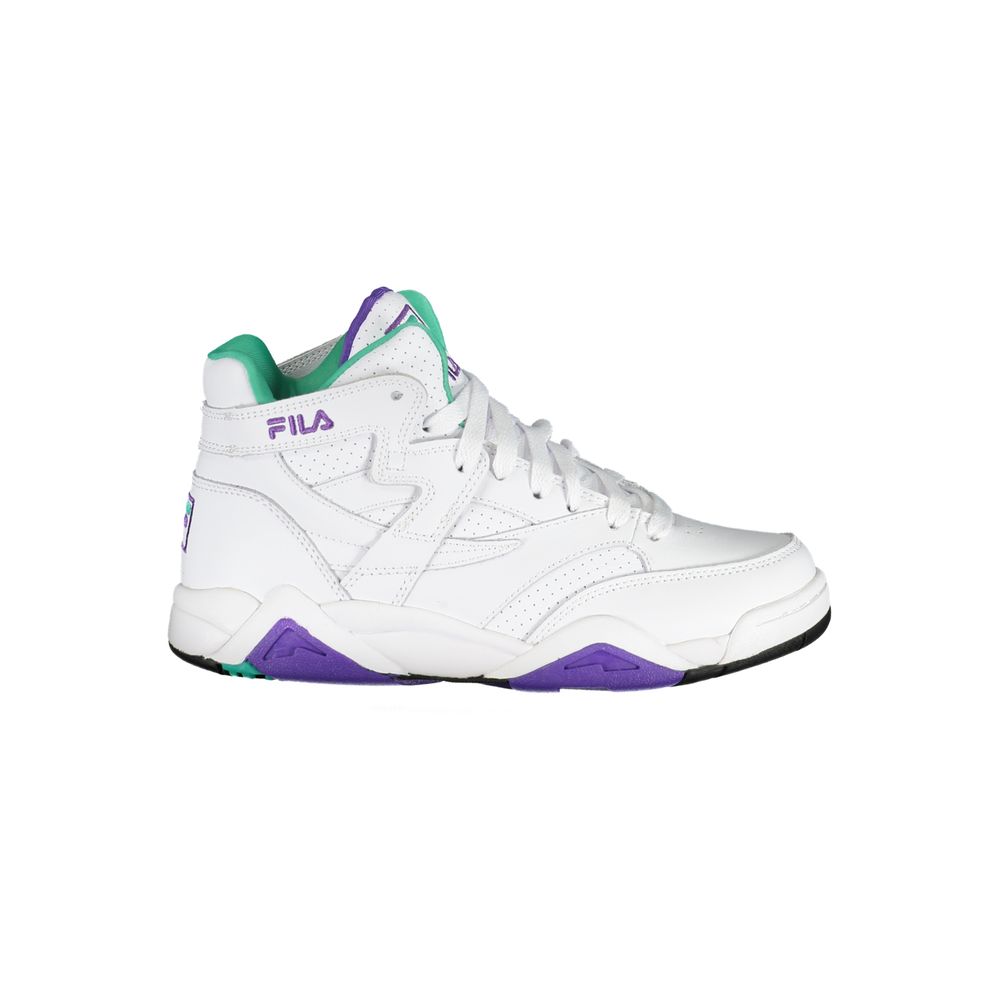 Fila White Polyester Sneaker $623.00 Fila Luzworld