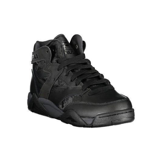 Fila Black Polyester Sneaker $623.00 Fila Luzworld