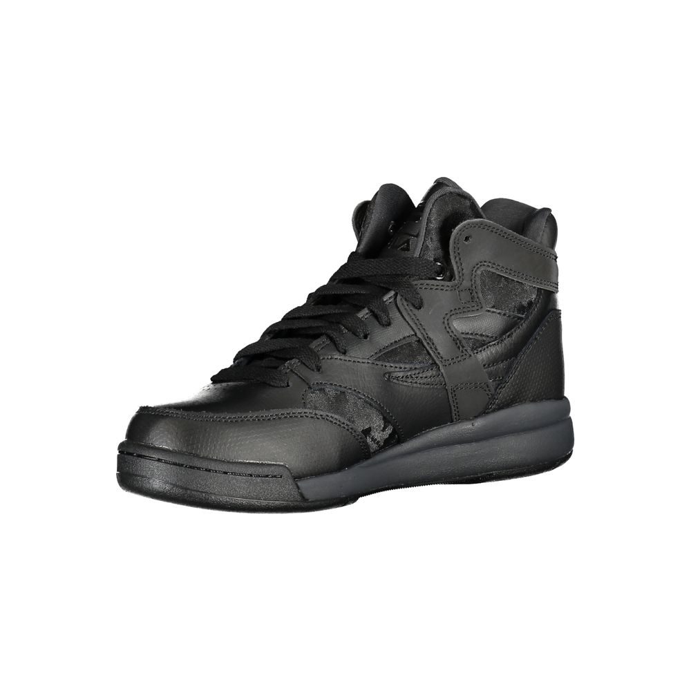 Fila Black Polyester Sneaker $623.00 Fila Luzworld