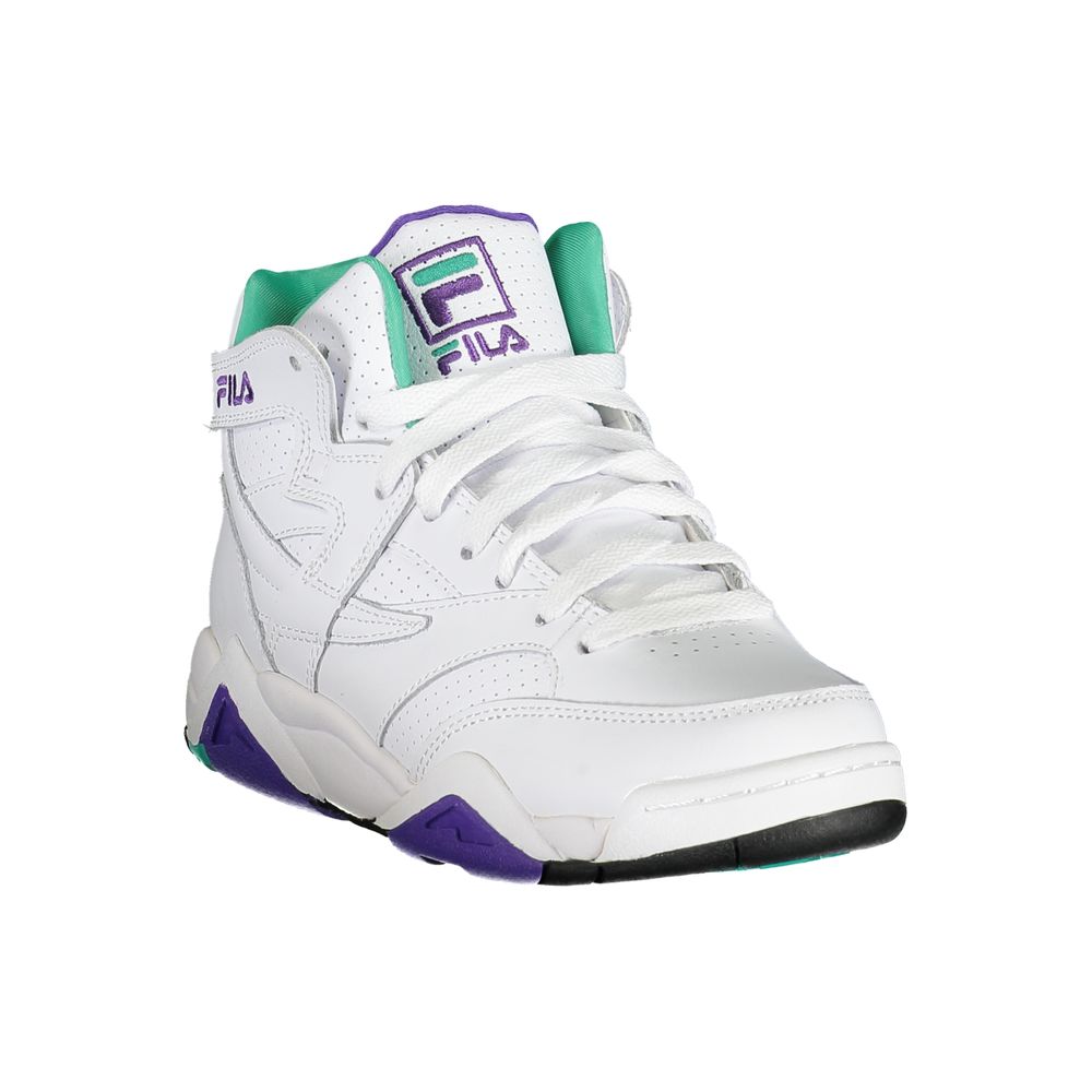 Fila White Polyester Sneaker $623.00 Fila Luzworld
