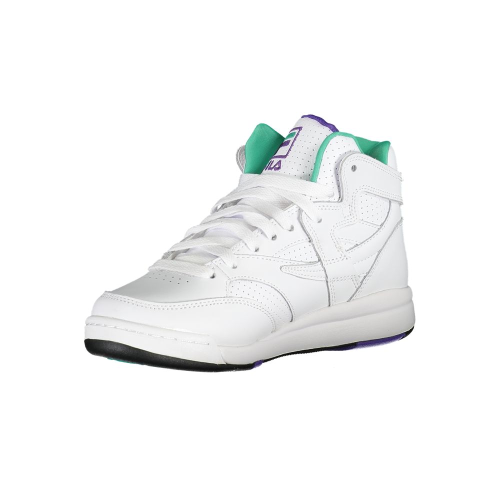 Fila White Polyester Sneaker $623.00 Fila Luzworld