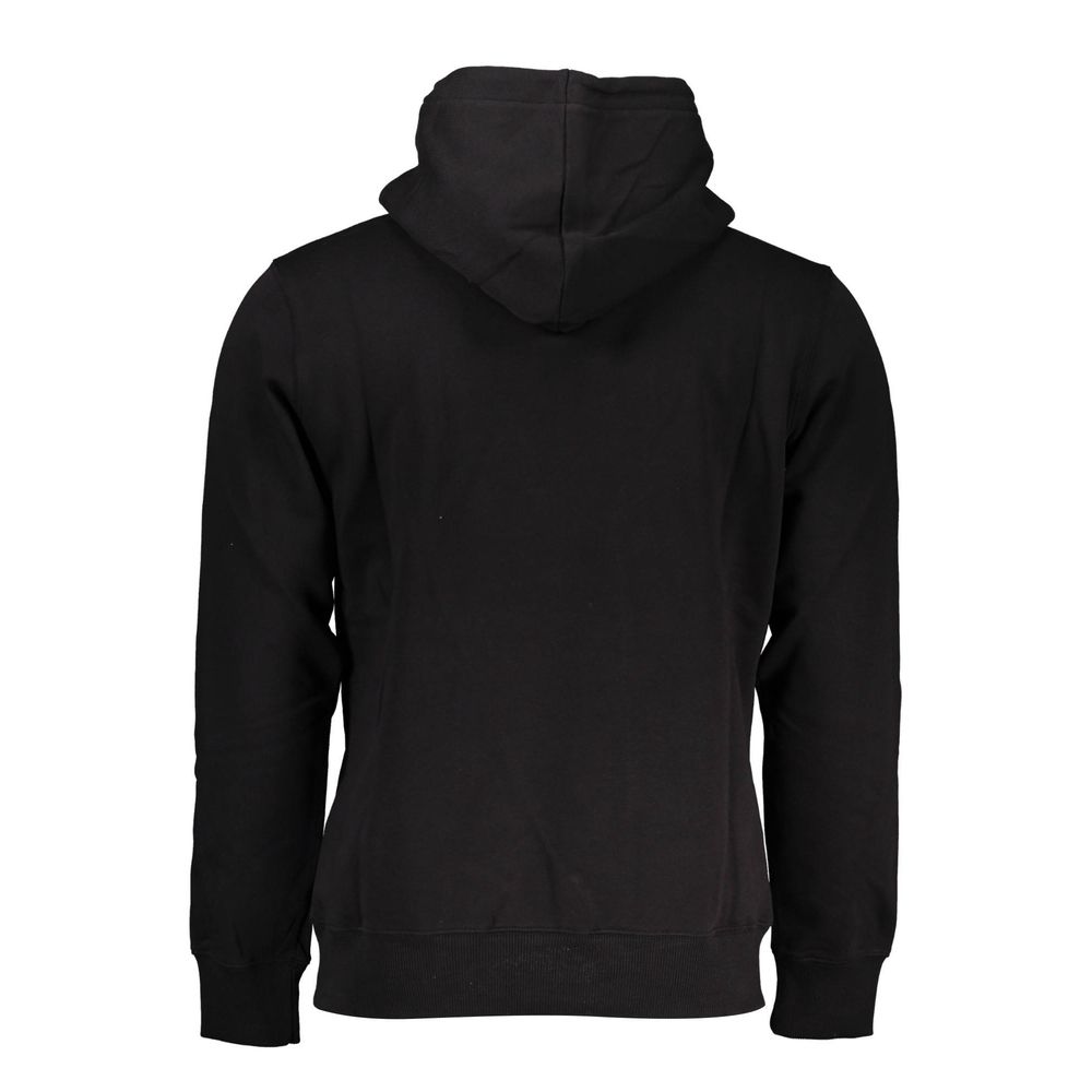 Calvin Klein Black Cotton Men Sweater $265.00 Calvin Klein Luzworld
