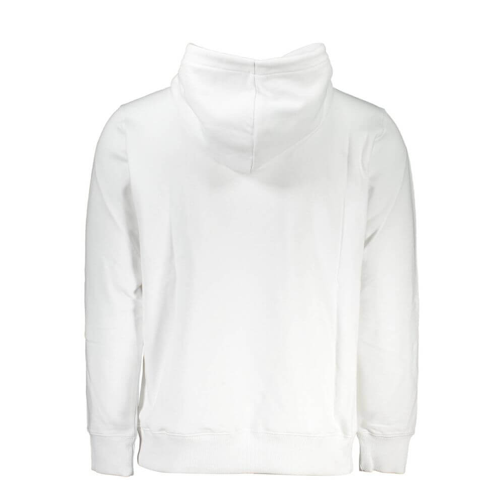 Calvin Klein White Cotton Men Sweater $265.00 Calvin Klein Luzworld