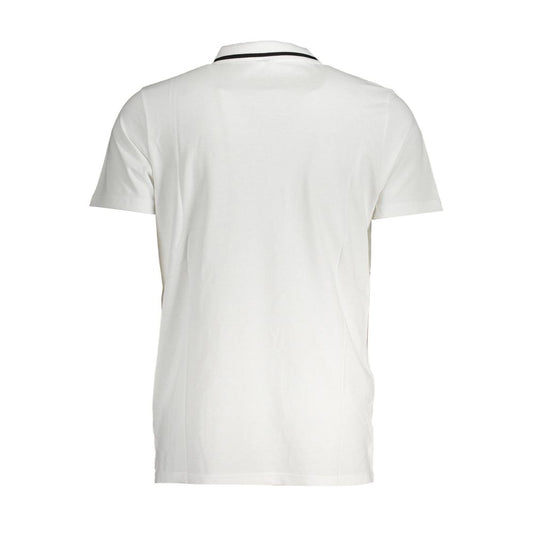 Fila White Cotton Polo Shirt $161.00 Fila Luzworld