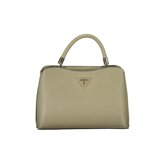 Guess Jeans Green Polyethylene Handbag $318.00 Guess Jeans Luzworld