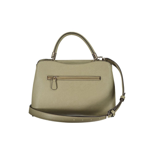 Guess Jeans Green Polyethylene Handbag $318.00 Guess Jeans Luzworld
