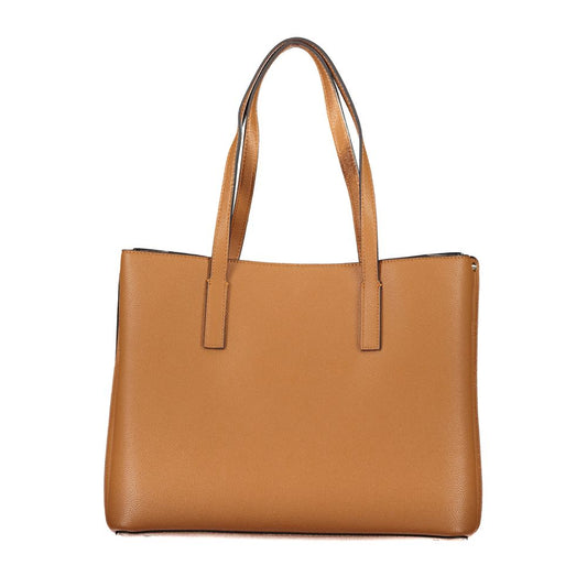 Guess Jeans Brown Polyethylene Handbag $344.00 Guess Jeans Luzworld