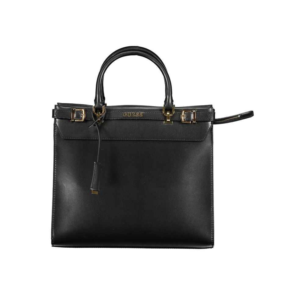 Guess Jeans Black Polyethylene Handbag $582.00 Guess Jeans Luzworld