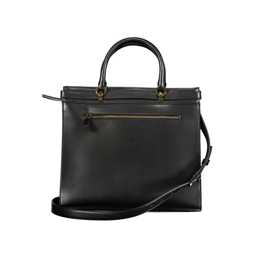 Guess Jeans Black Polyethylene Handbag $582.00 Guess Jeans Luzworld