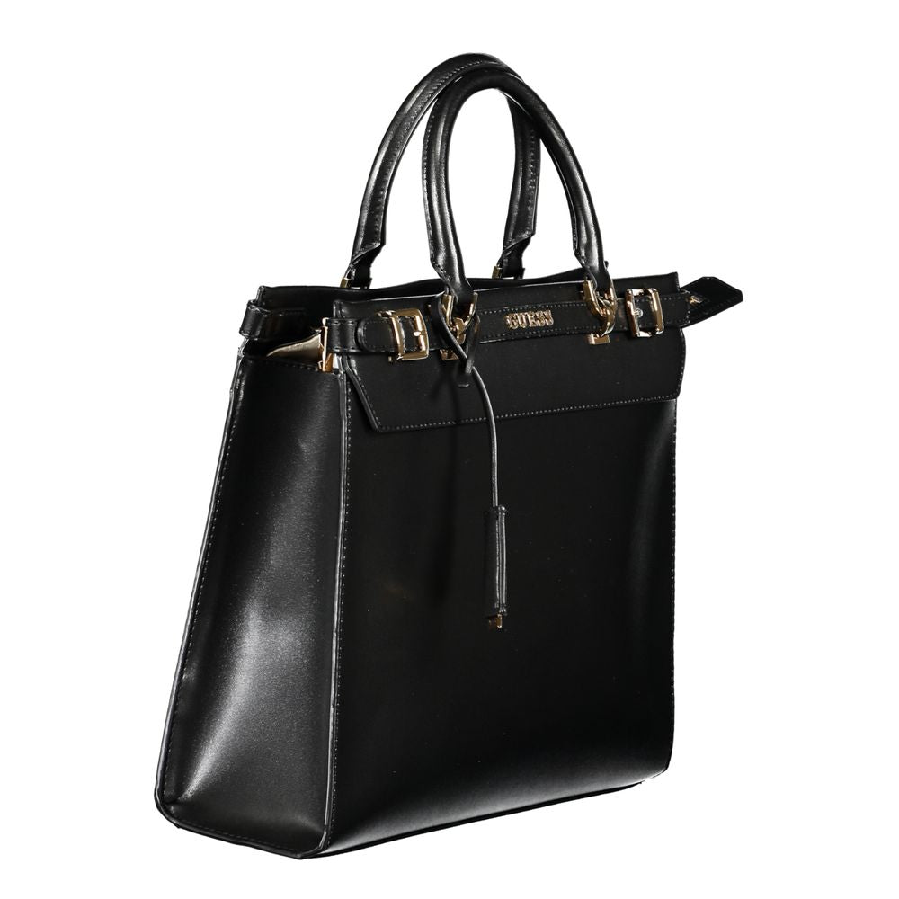 Guess Jeans Black Polyethylene Handbag $582.00 Guess Jeans Luzworld