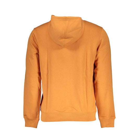 Guess Jeans Orange Cotton Men Sweater $222.00 Guess Jeans Luzworld