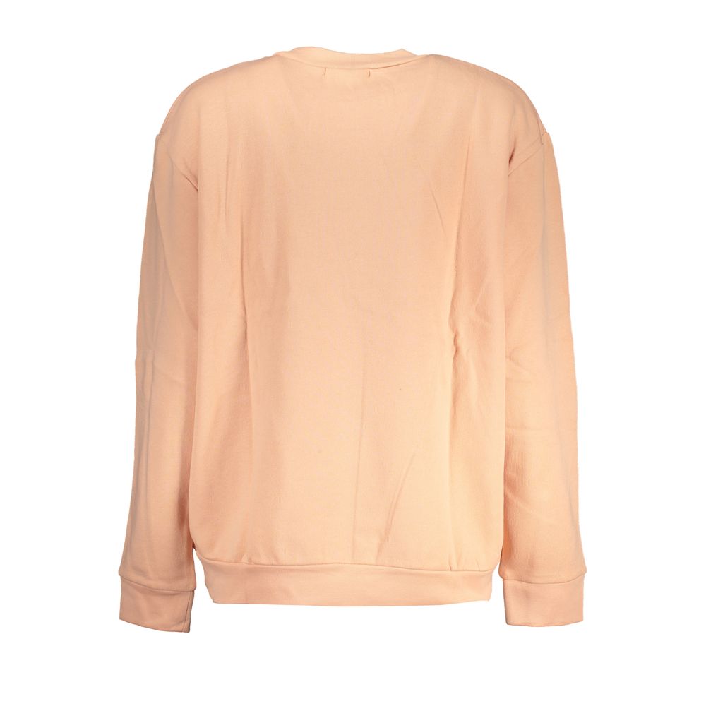Cavalli Class Pink Cotton Women Sweater $209.00 Cavalli Class Luzworld