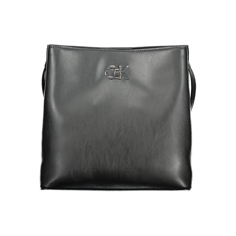 Calvin Klein Black Polyester Handbag $294.00 Calvin Klein Luzworld