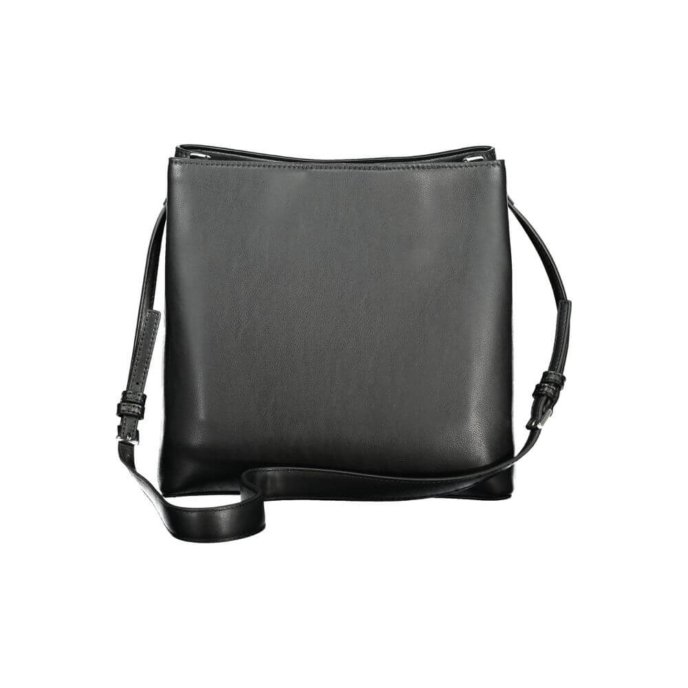 Calvin Klein Black Polyester Handbag $294.00 Calvin Klein Luzworld