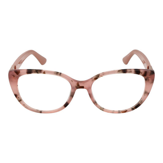 Guess Pink Women Glasses Frame $492.00 Guess Luzworld