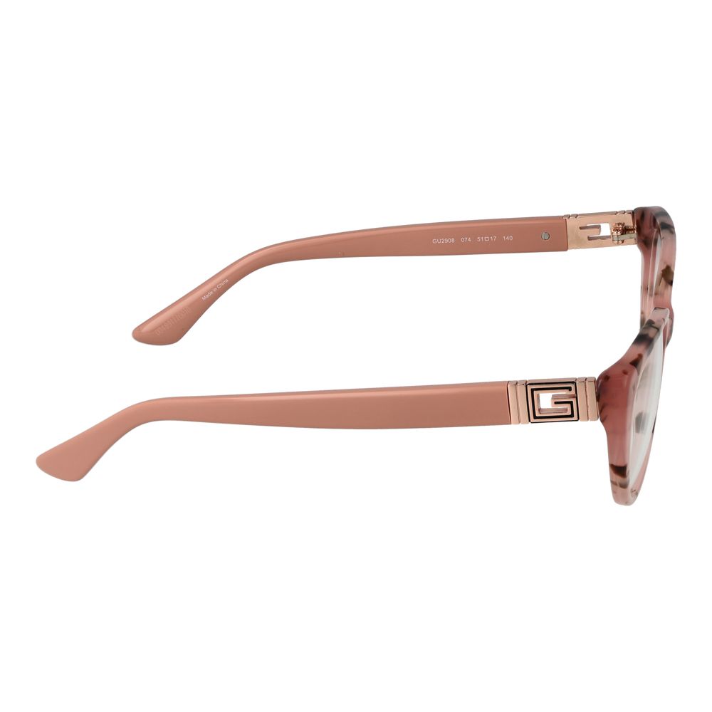 Guess Pink Women Glasses Frame $492.00 Guess Luzworld