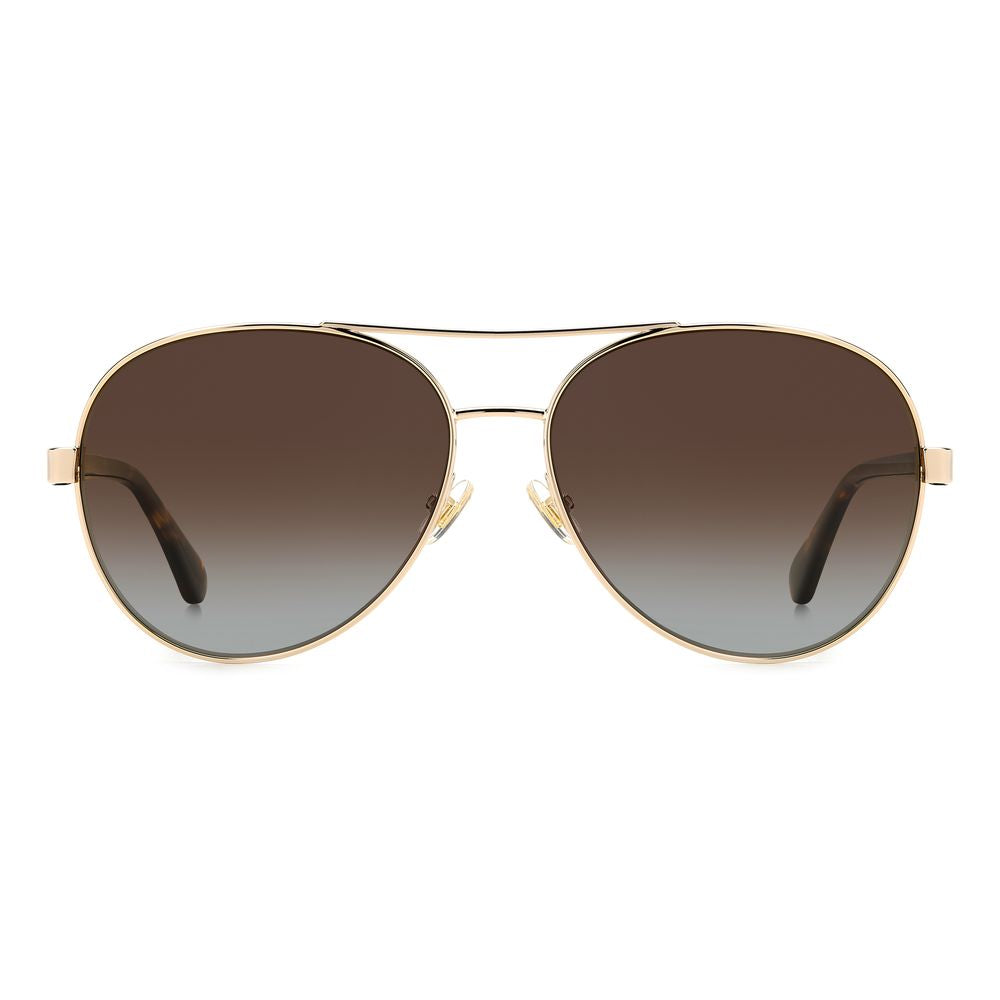 Kate Spade Gold Metal Sunglasses $492.00 Kate Spade Luzworld
