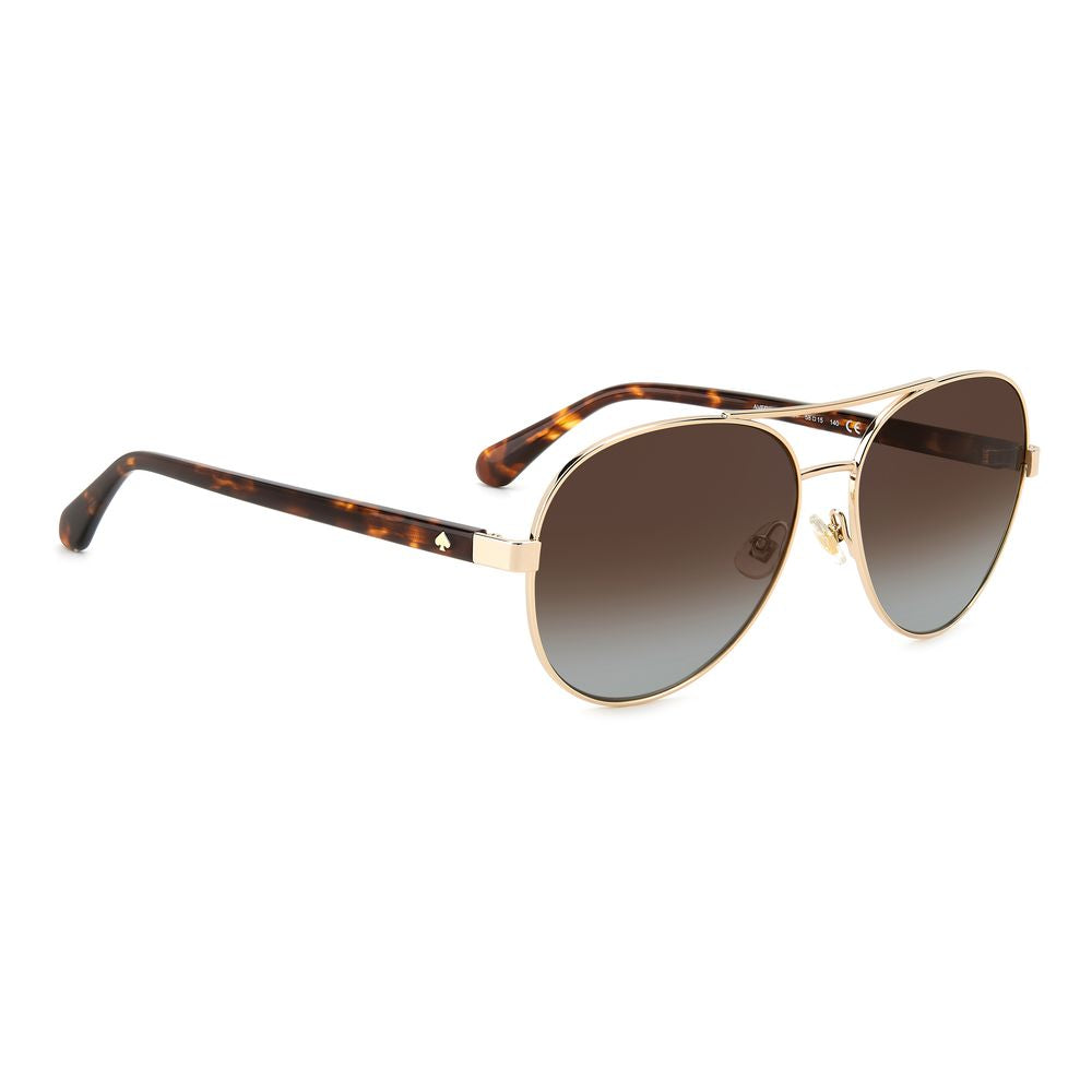 Kate Spade Gold Metal Sunglasses $492.00 Kate Spade Luzworld