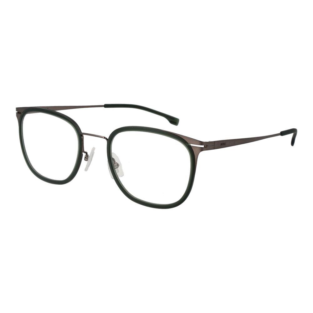 Hugo Boss Green Men Glasses Frame $551.00 Hugo Boss Luzworld