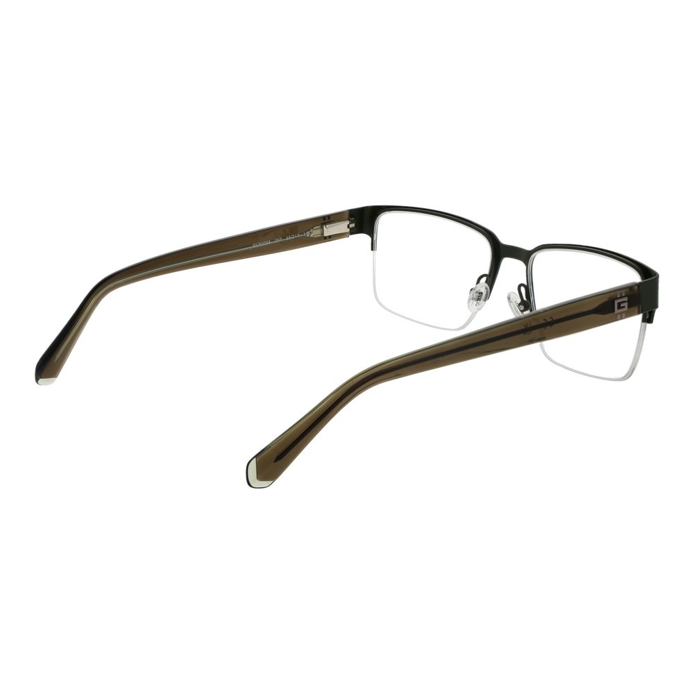 Guess Green Men Glasses Frame $230.00 Guess Luzworld