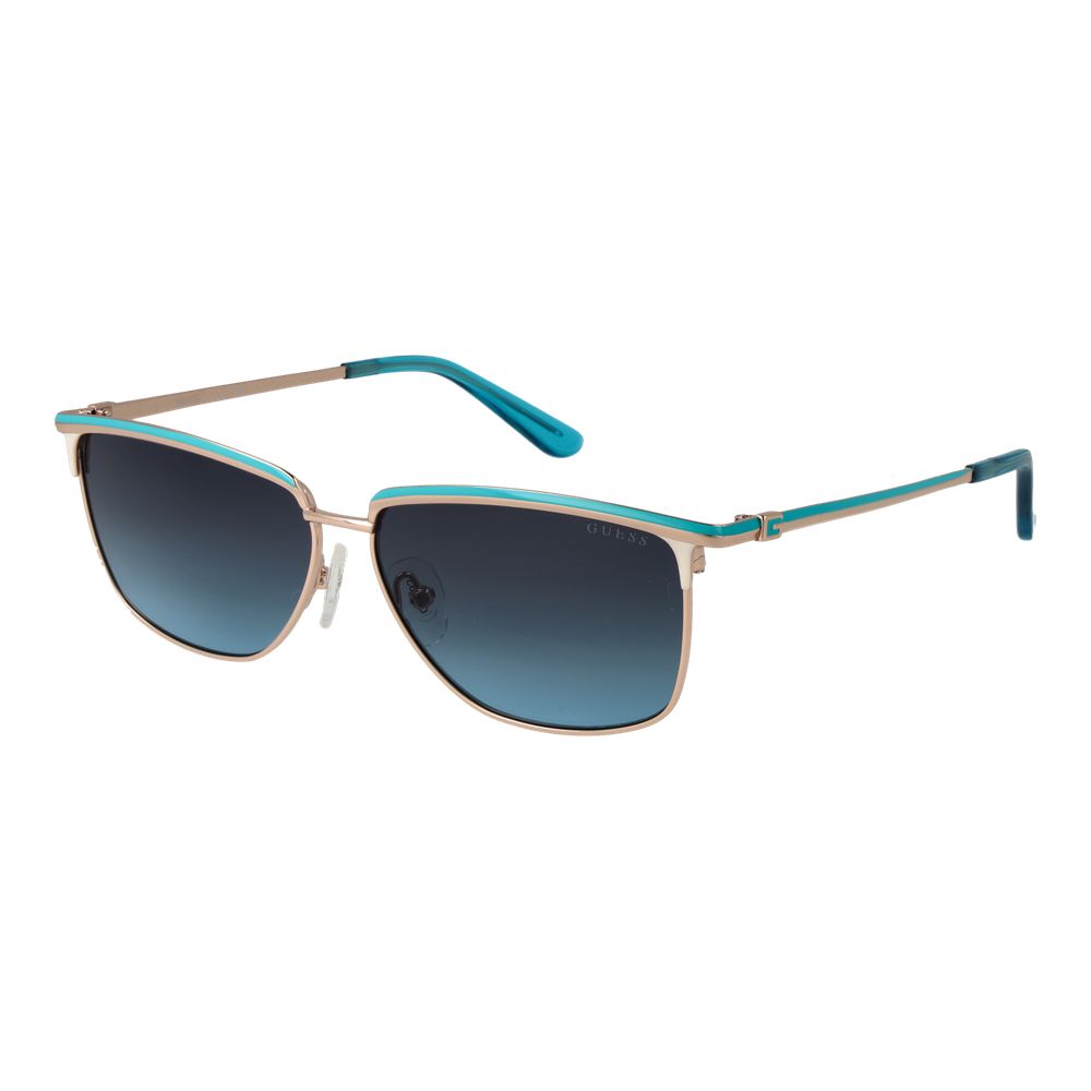 Guess Gold Women Sunglass $200.00 Guess Luzworld