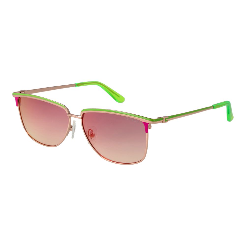 Guess Green Women Sunglass $200.00 Guess Luzworld