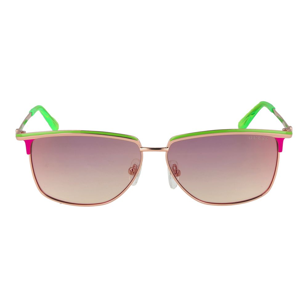 Guess Green Women Sunglass $200.00 Guess Luzworld