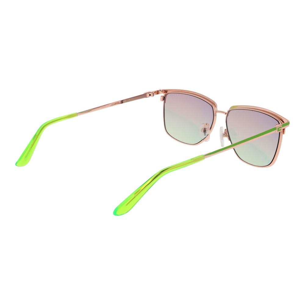 Guess Green Women Sunglass $200.00 Guess Luzworld