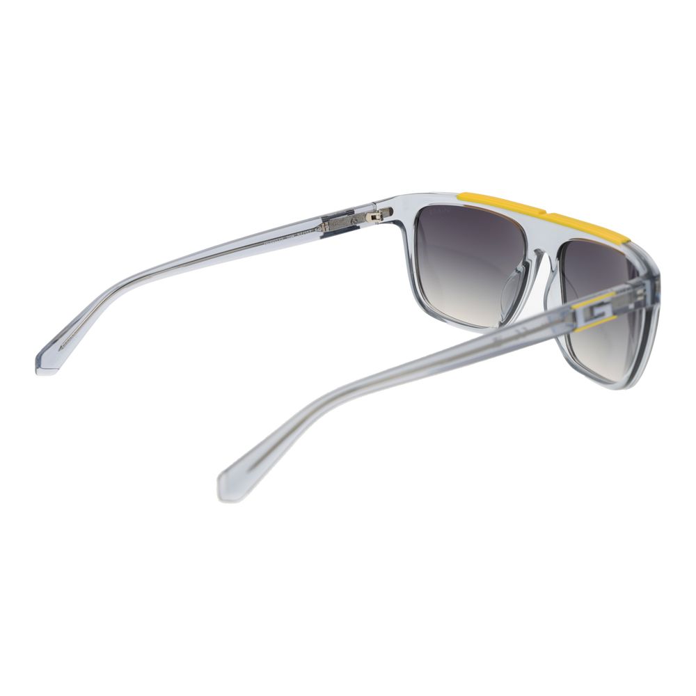 Guess Gray Men Sunglass $227.00 Guess Luzworld