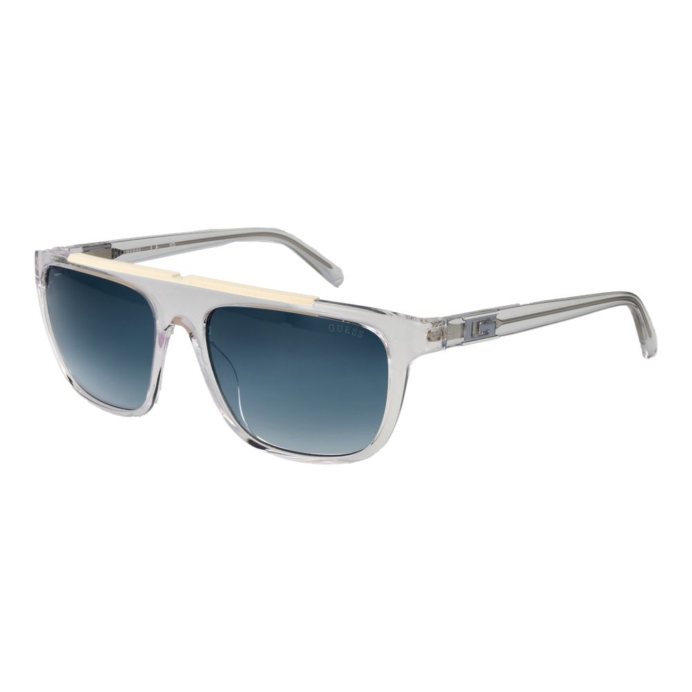 Guess Transparent Men Sunglass $227.00 Guess Luzworld