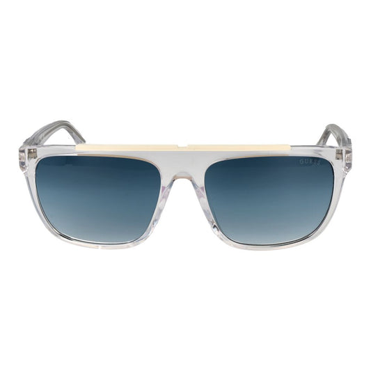 Guess Transparent Men Sunglass $227.00 Guess Luzworld