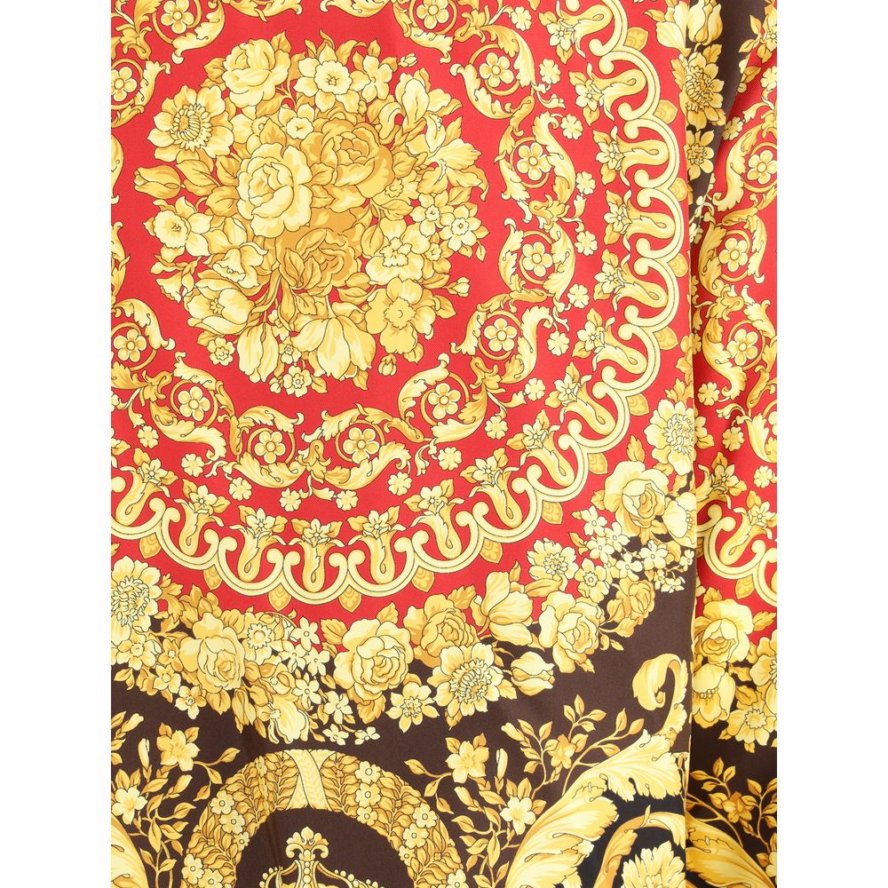 Versace Pure silk Shirt $2477.00 Versace Luzworld