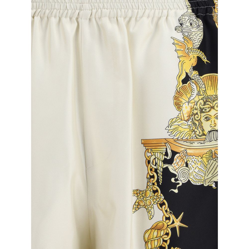 Versace Barocco Shorts $1929.00 Versace Luzworld