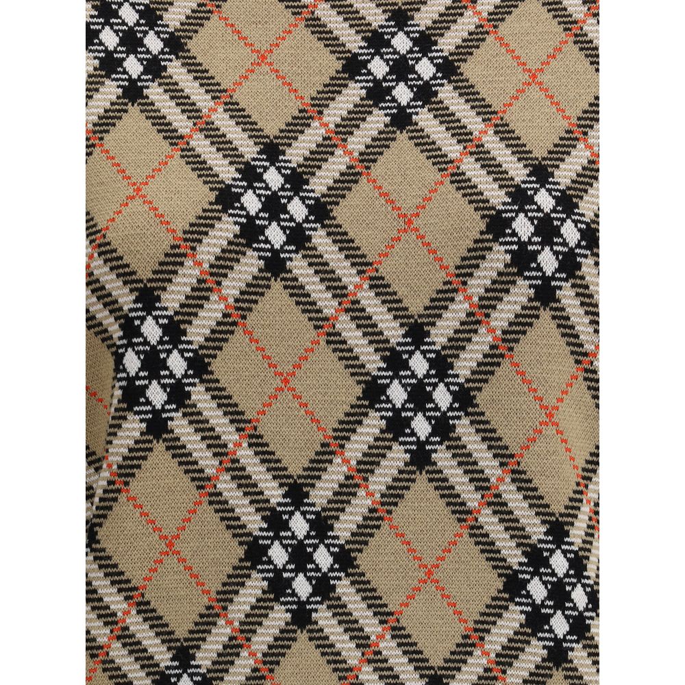 Burberry Archivio Check Sweater $2118.00 Burberry Luzworld
