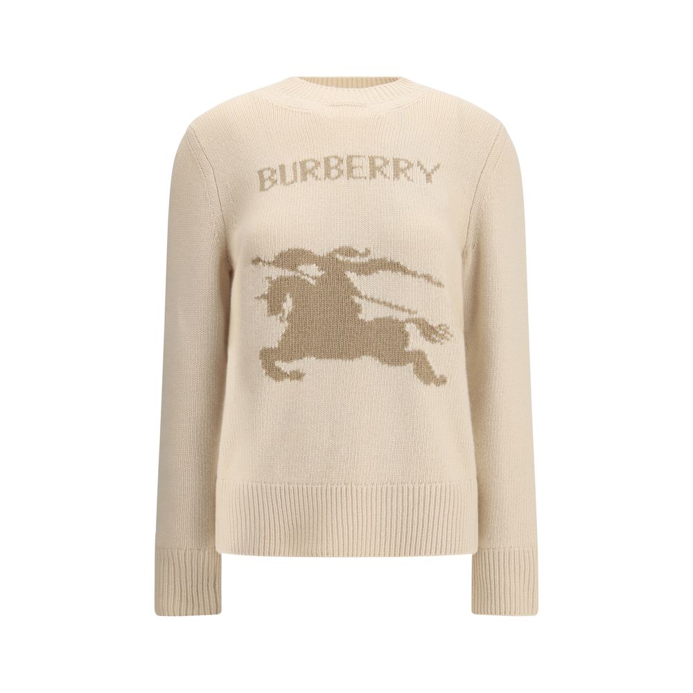 Burberry Equestrian Knight Wool Sweater $2118.00 Burberry Luzworld