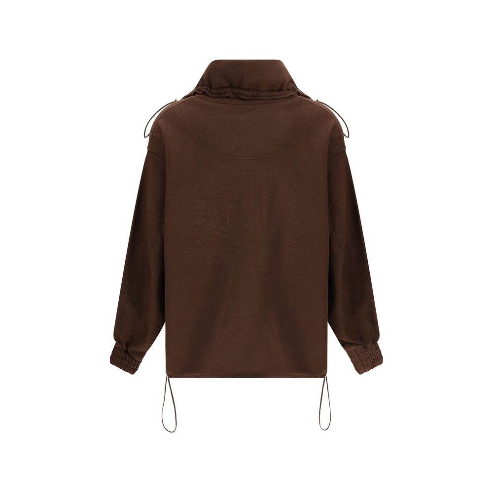 The Attico High-neck Sweatshirt $1313.00 The Attico Luzworld