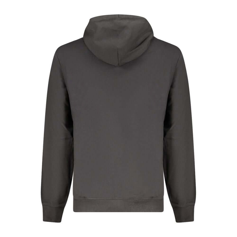 Tommy Hilfiger Black Cotton Men Sweater $222.00 Tommy Hilfiger Luzworld