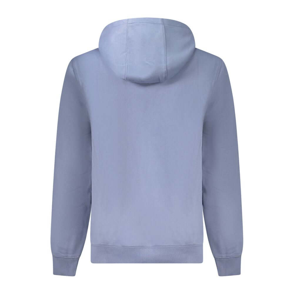Tommy Hilfiger Blue Cotton Men Sweater $206.00 Tommy Hilfiger Luzworld