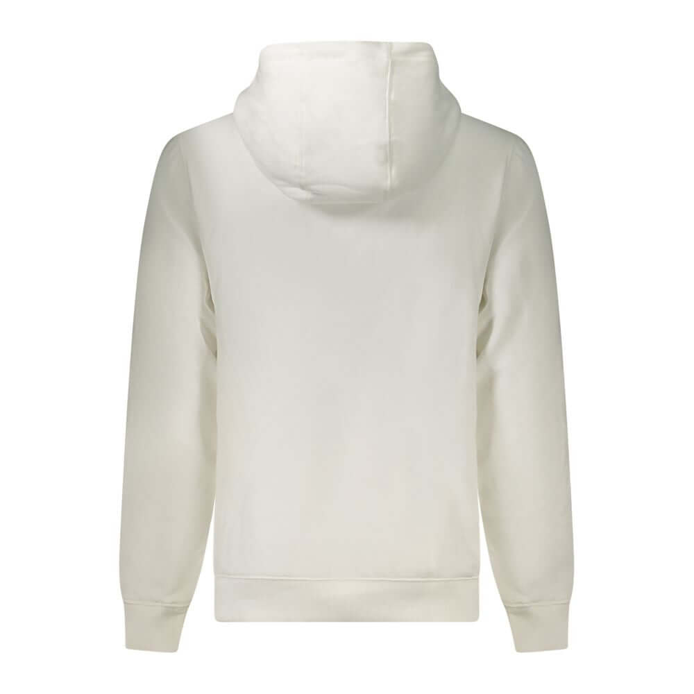 Tommy Hilfiger White Cotton Men Sweater $206.00 Tommy Hilfiger Luzworld