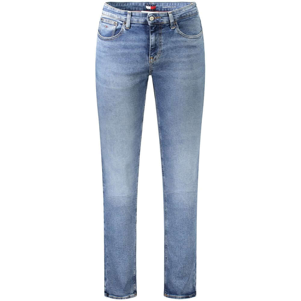 Tommy Hilfiger Blue Cotton Men's Slim Jeans $238.00 Tommy Hilfiger Luzworld