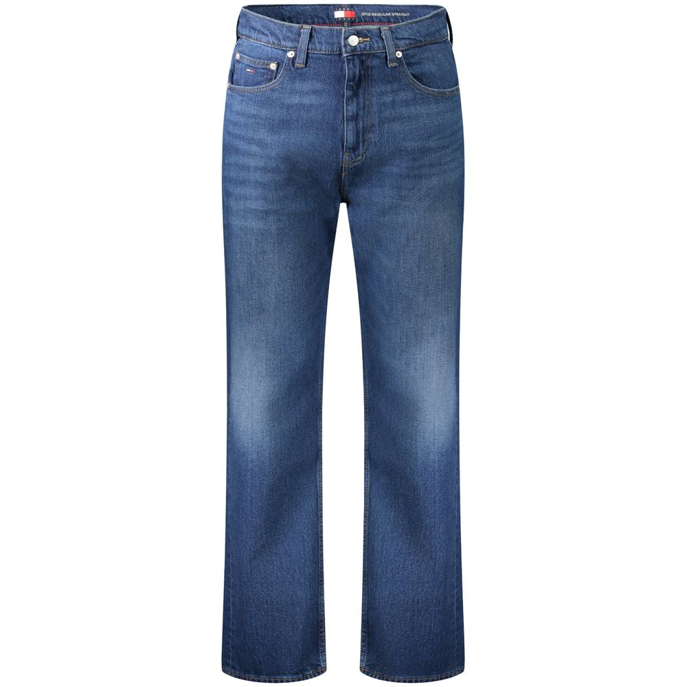 Tommy Hilfiger Blue Cotton Men Jeans $238.00 Tommy Hilfiger Luzworld