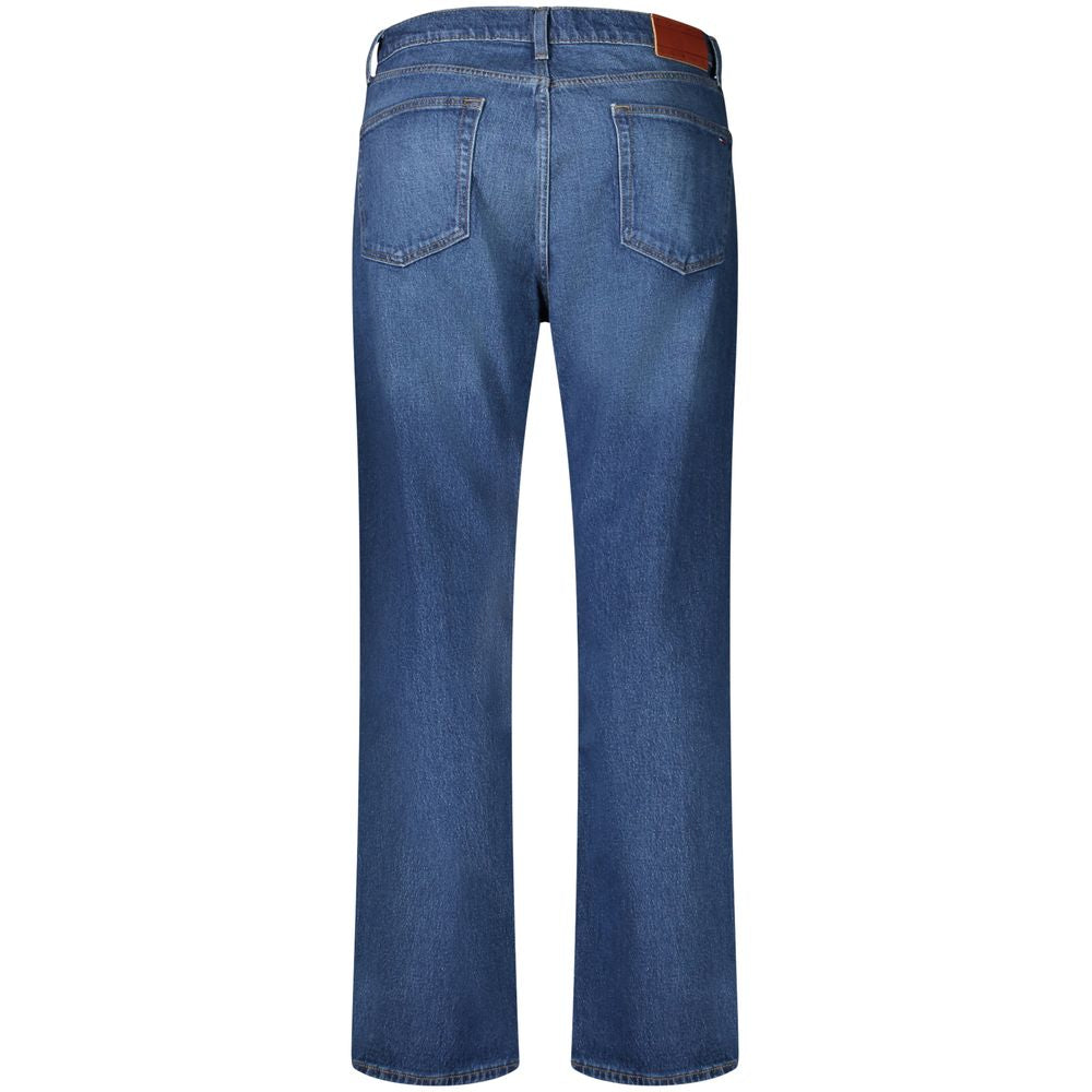 Tommy Hilfiger Blue Cotton Men Jeans $238.00 Tommy Hilfiger Luzworld