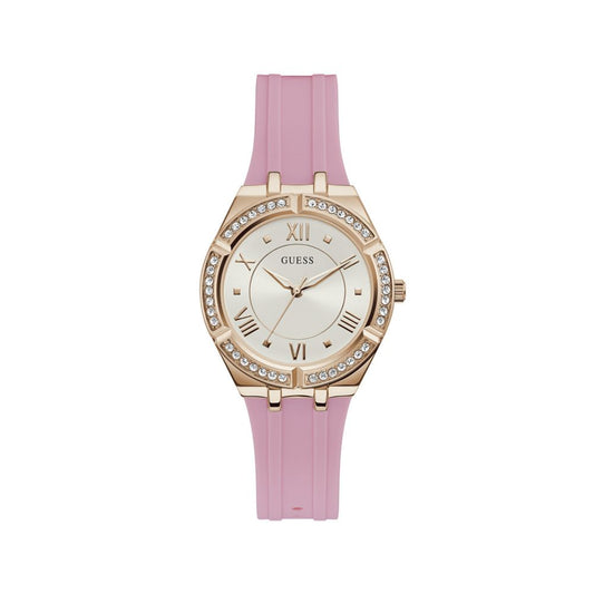 Guess Multicolor Rubber Watch $233.00 Guess Luzworld