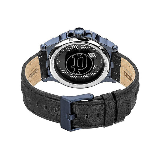 Police Black Leather Watch $349.00 Police Luzworld
