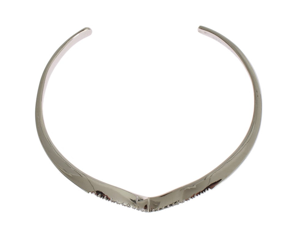 Nialaya Skyfall CZ 925 Silver Bangle Bracelet $334.00 Nialaya Luzworld