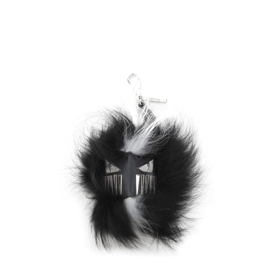 Fendi Black Fur Necklaces $1292.00 Fendi Luzworld